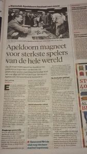 Afbeelding bij &lsquo;Honderd jaar dammen bij DCA: Apeldoorn magneet voor sterkste spelers van de wereld&rsquo;