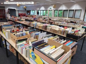 Afbeelding bij &lsquo;Boekenmarkt zaterdag 30 augustus van 10.30 tot 15.00 uur&rsquo;