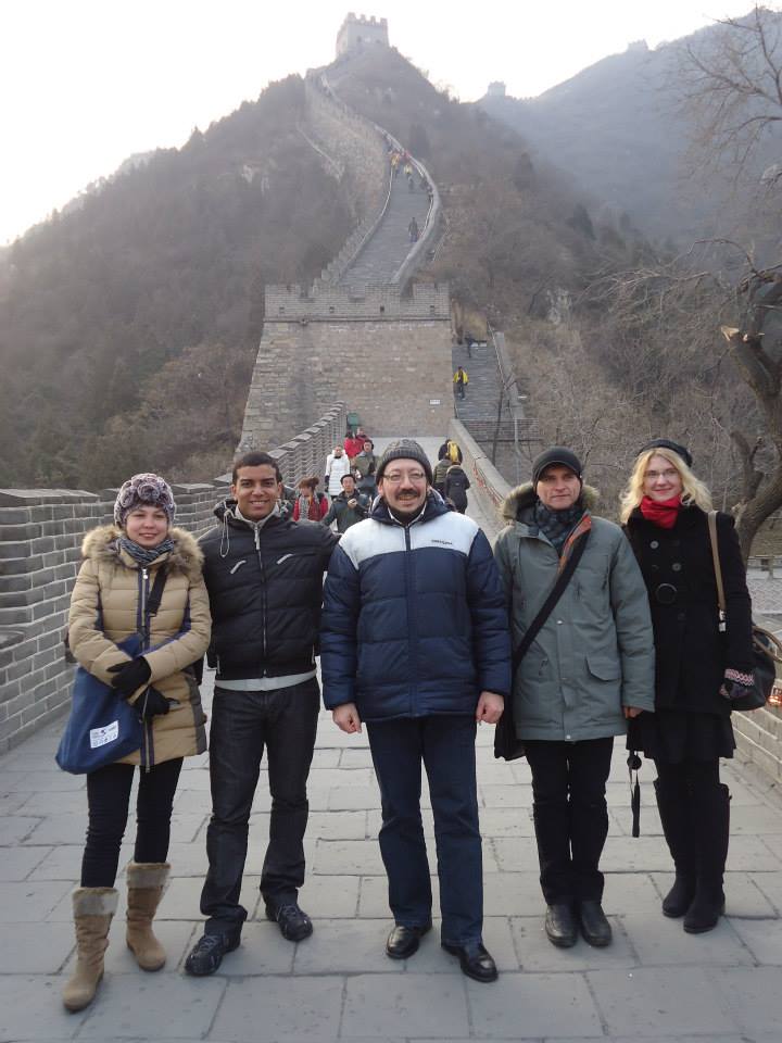 Chinese muur - foto